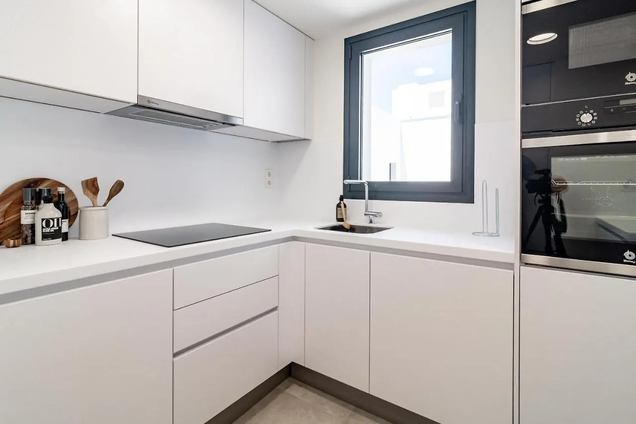 Lägenhet Inf27E- Holiday Home Estepona By Roomservices Spanien